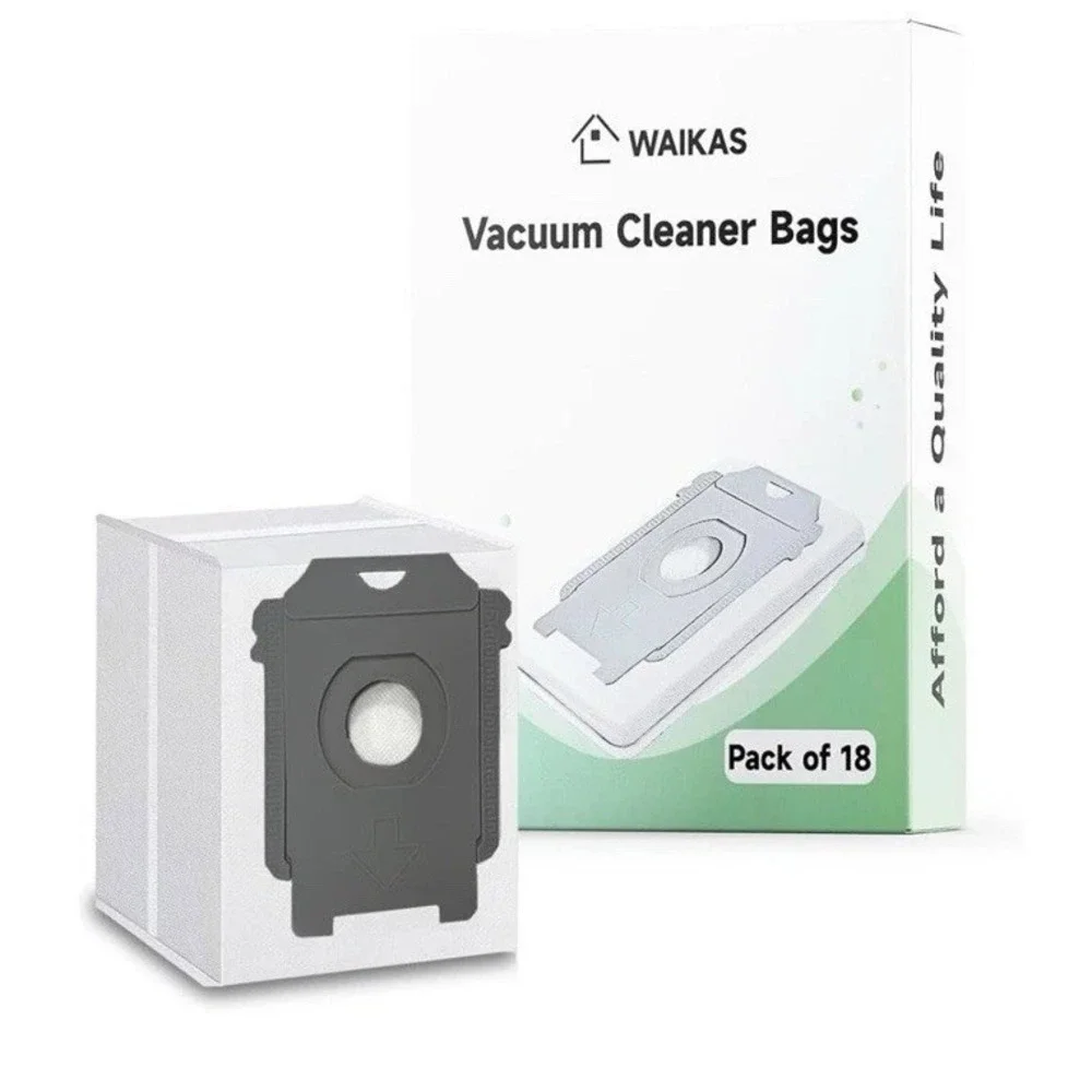 18 Pack Vacuum Bags Compatible with iRobot Roomba i7 i7+ i7Plus i3 i3+ i4 i4+